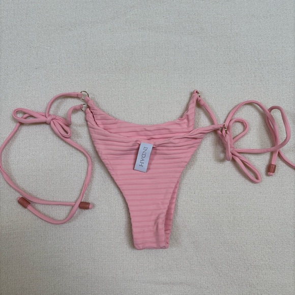 INDAH Jana Keyhole Top + Vida Thong Bikini Set